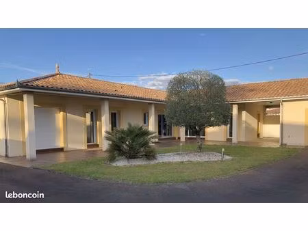 maison plein pied 137m² quartier st jean d’août