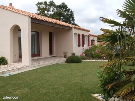 vds maison à pornic tout confort plein pied