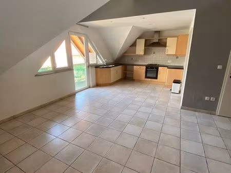maison 4 pièces avec mezzanine et balcon