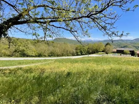 terrain 438 m² frangy