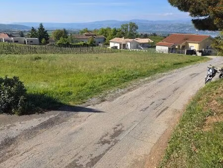 2 terrains constructibles de 739 et 738 m² à saint-prim (38370)