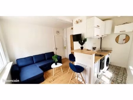 studio meublé boulevard de la république