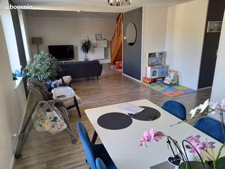 apt f5 112m2 gara ecrouves pisc 698+ch