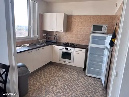 location appartement meublée t2 lumineux - 50 m² - lyon 8e (rue fabia)