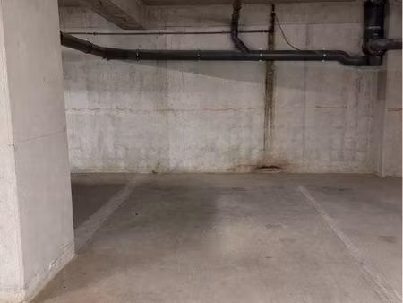 parking sécurisé  résidence neuve - 13010