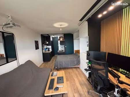 appartement 24m2 meublé charges comprises