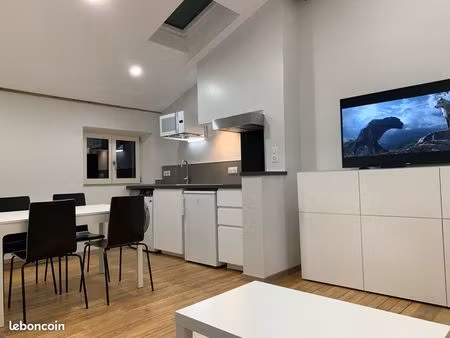 f2 stanislas meublé et équipé