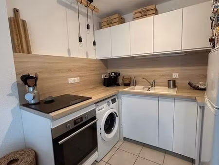 t2 meublé 40 m² + balcon + piscine + parking – nangy