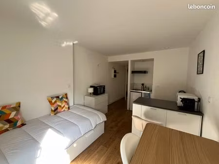 appartement/studio cosy + parking