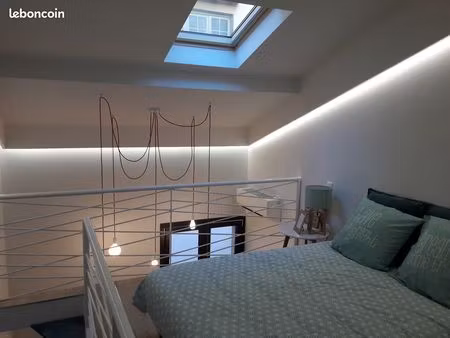 appartement 2 pièces mezzanine 28m² non meublé