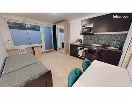 studio 1 pièce 21 m²