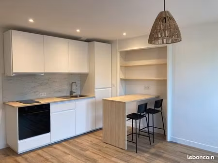 appartement gare t2 rénové