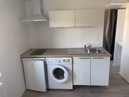 appartement 2 pièces 34 m²