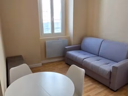 superbe studio de 20 m² entièrement rénové à neuf en 2026