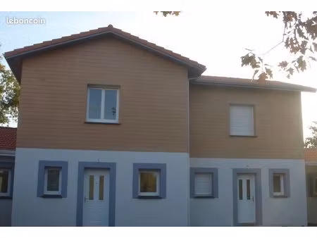 loue à l'année  plein centre de mimizan bourg  à 2 min à pied des commerces