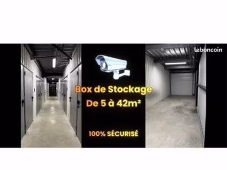 box à louer
