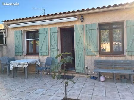 maison t3 meublée 58 m² – 2 chambres – jardin – climatisation – location temporaire