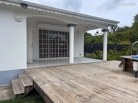 maison f4 clôturé libre