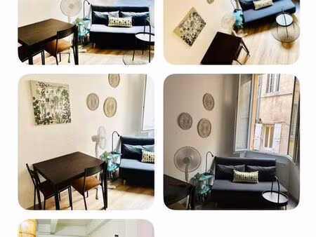 studio avec mezzanine centre historique