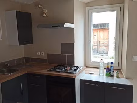 appartement rdc 40 m² luzerand