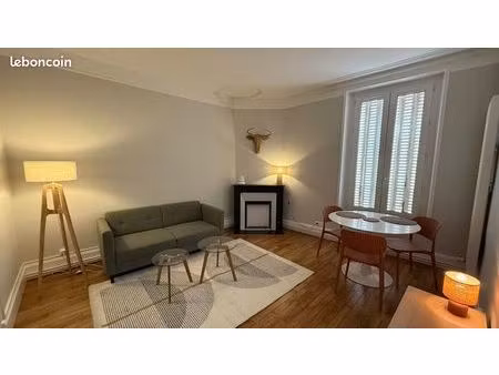 t2 entièrement rénové à louer - nancy