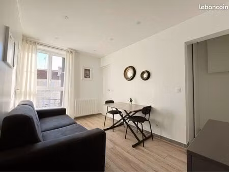 2 pièces meublé – lumineux & prêt à vivre – rueil-malmaison (centre)