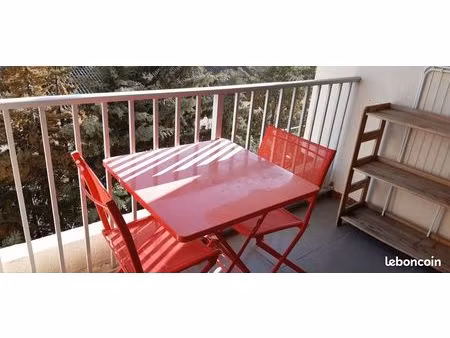 studio meublé dans résidence calme