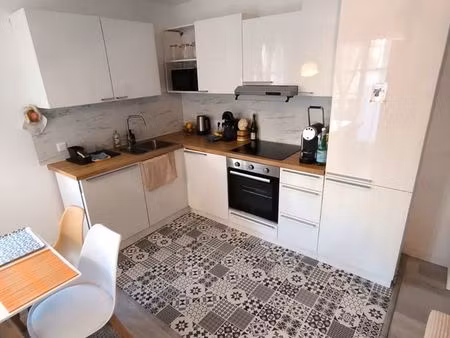 à louer – appartement meublé 71 m² avec grande terrasse – mantes-la-jolie