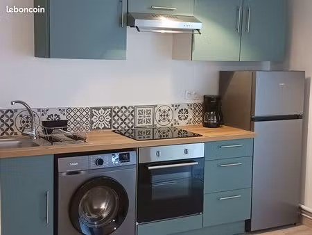 appartement t2 meublé - 40 m² - valence centre