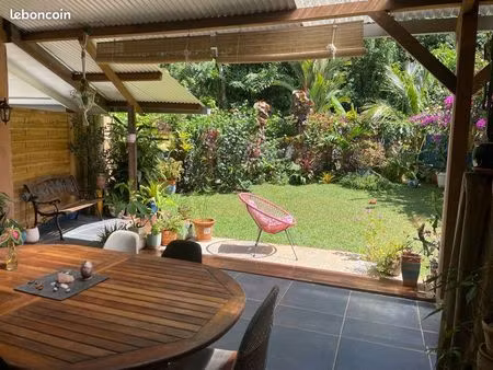 location t3 duplex avec jardin cayenne