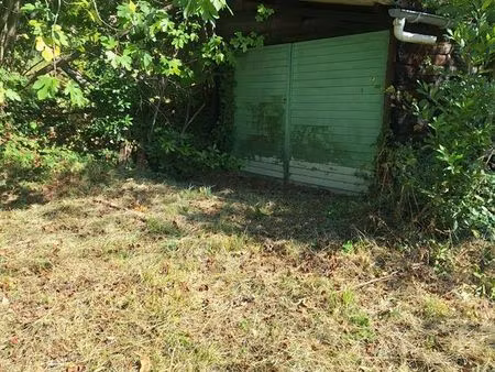 location grand terrain jardin ou animaux