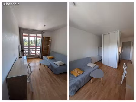 à louer studio résidence la parade