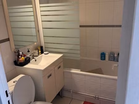 apparemment studio 26m carré entièrement meublé