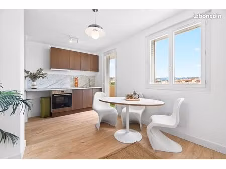 t3 traversant d’exception – vue parc 26e centenaire – marseille 8e