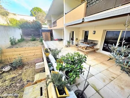appartement t3 avec jardin