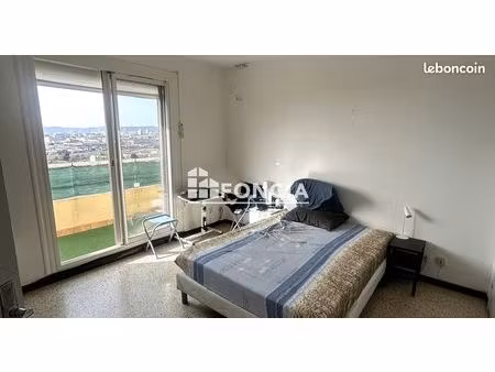 t1 lumineux avec balcon et box en sous sol – 13014