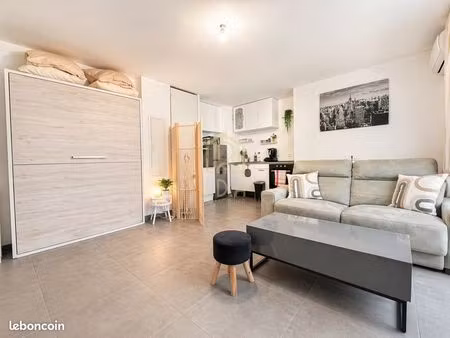 studio 1 pièce 34 m²