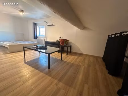 t1 meublé entre fauriel et chavanelle prox fac