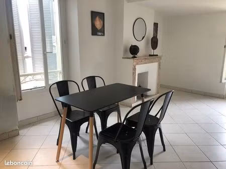 beau t2 meuble avec vue