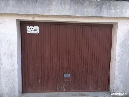 garage fermé
