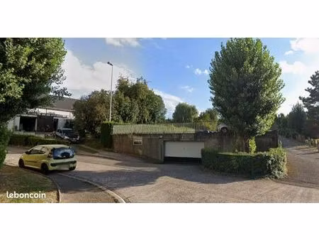 parking couvert - garage 2 - cité des jardins sarrebourg