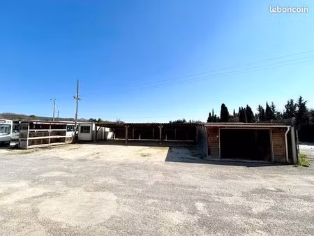 local d’activité 110m2 à puyricard