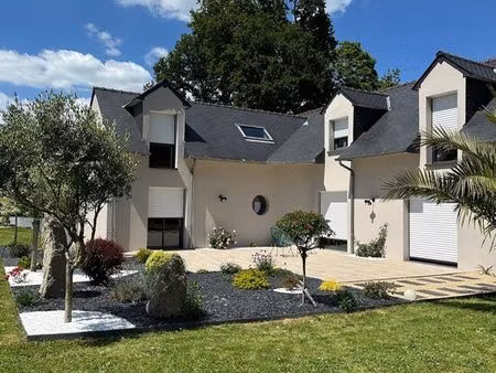 maison meublée - plomelin