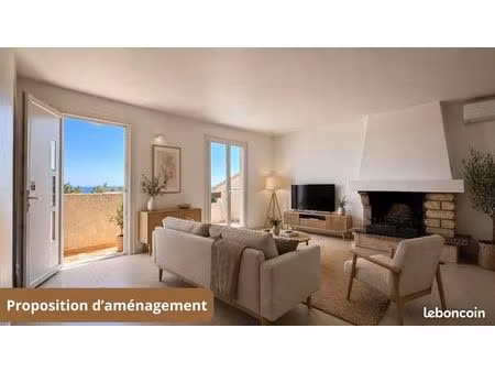 sausset les pins - maison familiale - produit rare