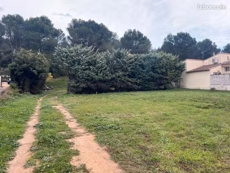 terrain 400 m² fontvieille