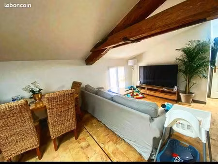 eyguières loue t3 60m²