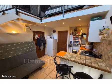 studio 1 pièce 20 m²