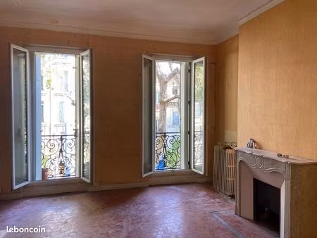 t4 à rénover - boulevard chave