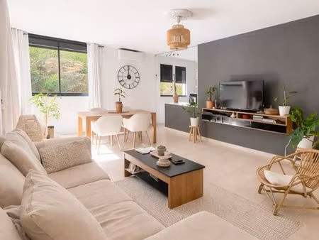 appartement t3 65m²