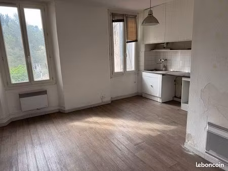 appartement 2 pièces 34 m²
